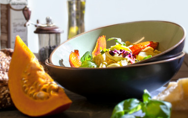 pasta in der schale