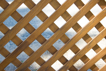 Texture wood background plank timber slice, closeup
