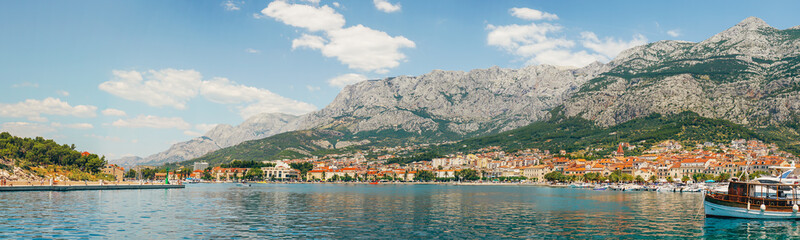 Fototapeta na wymiar Makarska, Croatia
