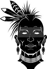 Native Indian Front