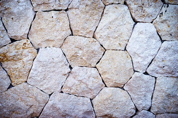 Tiled stone background.