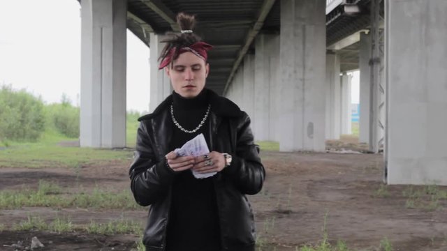 rapper dancing success money street urban