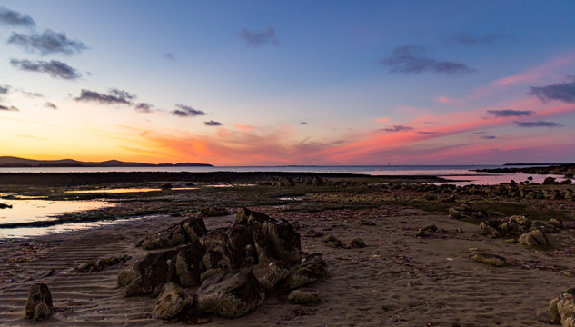 Sunset Low Head Tasmania