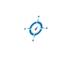 Compass Logo Template vector icon illustration design