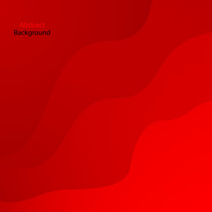 Red color and black color background abstract art vector 