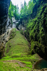 Macocha Gorge abyss
