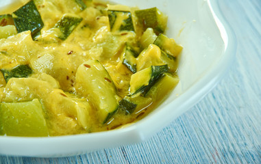 Sweet and Sour Zucchini
