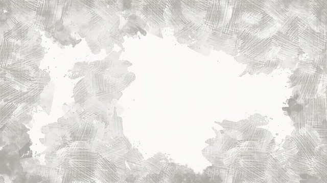 Digital Animation of an artistic Sketch, based on a self-created 3D Illustration of a female Cyborg, Model-Release or Property Release not required.