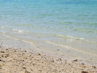 沖縄 竹富島 海 砂浜