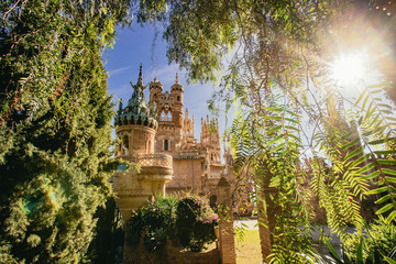 Fototapeta na wymiar Picturesque view of Castillo de Colomares