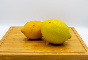 Colourful citrus on various back drops, lemons, limes, oranages. Calgary, Alberta, Canada