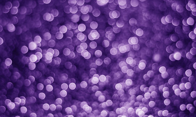 Bokeh purple proton