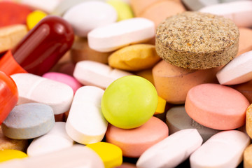 Pharmaceutical industry drugs pills vitamins