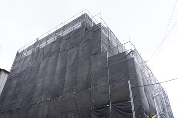 建設工事現場 カバーシート 