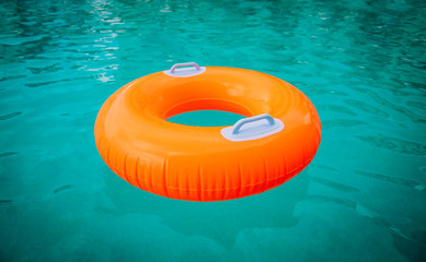 kids floatie in the pool, water safety and summer fun - 279641604