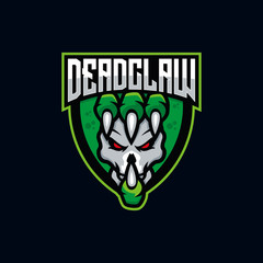 Dead Claw E Sport logo.