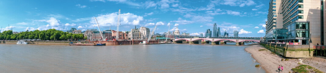 Obraz na płótnie Canvas London panorama