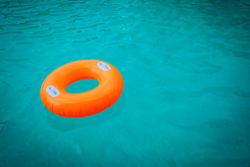 kids floatie in the pool, water safety and summer fun