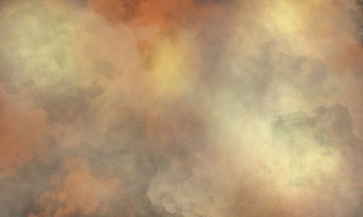 Star and galaxy, space background - Illustration	