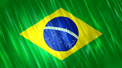 Obraz premium Brazil Flag