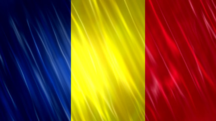 Fototapeta premium Chad Flag