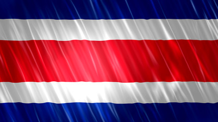 Costa Rica Flag