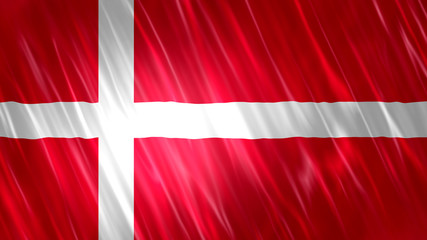 Fototapeta premium Denmark Flag