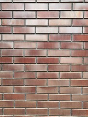 Brick old wall with cement background texture