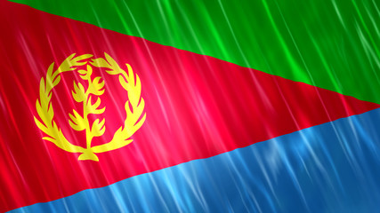 Fototapeta premium Eritrea Flag
