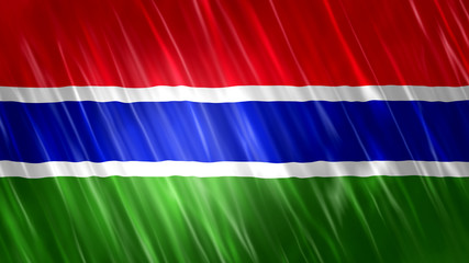 Gambia Flag