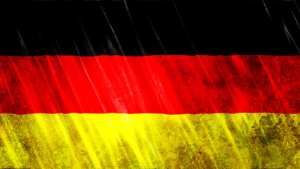 Germany Flag Grunge