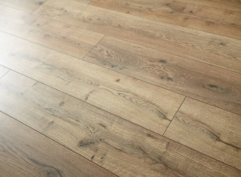 oak flooring, brown wooden background, beautiful dark board with bevel