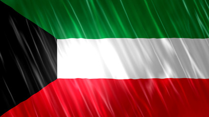 Kuwait Flag