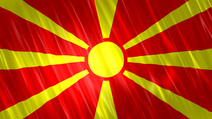  Macedonia Flag