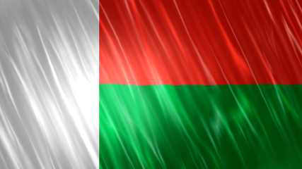 Madagascar Flag
