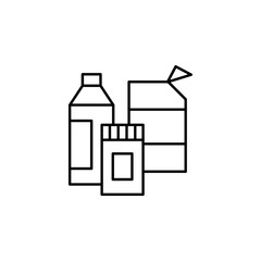 detergent outline icon. Element of lifestyle illustration icon. Premium quality graphic design. Signs and symbol collection icon for websites, web design, mobile app, UI, UX