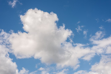 Obraz premium nature sky background