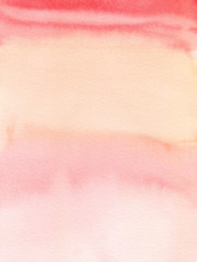 Watercolor abstract background, hand-painted texture, watercolor stains. Design for backgrounds, wallpapers, covers and packaging.