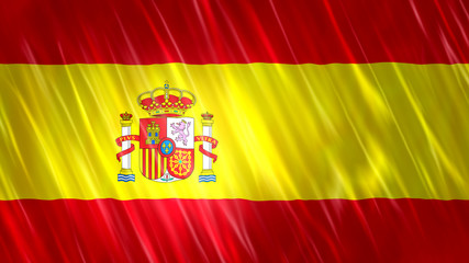 Fototapeta premium Spain Flag