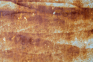 Rusty texture and metal weathered surfaces