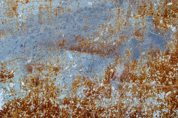 Rusty texture and metal weathered surfaces