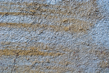 Wall paint cracked in peaces and chipping away