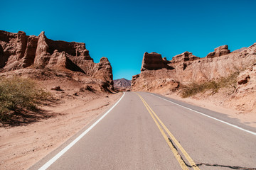 landscapes of Argentine routes