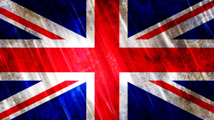 United Kingdom Flag Grunge