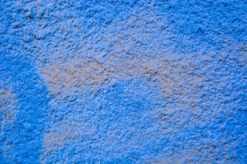 Wall paint cracked in peaces and chipping away