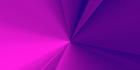 Color transition background. Minimalism. Motion. 3d background. Abstract wallpaper. Render. Poster backdrop. Ultraviolet. Purple.