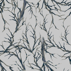 Halloween pattern. Beautiful bright pattern.