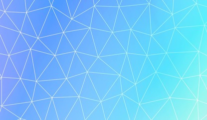 Fototapeta premium Abstract polygonal template. Texture for your design. Vector illustration. Light Gradient Abstract Background.