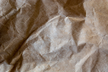 Old big paper bag cardboard distressed 