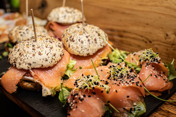 Pintxos aus San Sebastian